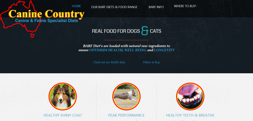 Canine Country Pet Food